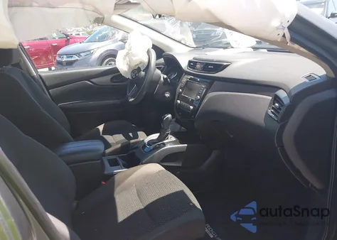 2021 Nissan Rogue Sport S Fwd Xtronic Cvt из США, поврежденный, VIN JN1BJ1AV8MW573689